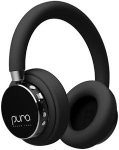 Puro Sound Labs BT2200-Plus Volume Limited Kids’ Bluetooth Headphones – Safer Headphones for Kids – Studio-Grade Audio Quality & Noise Isolation (Black)