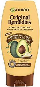 Garnier Original Remedies Aceite de aguacate y manteca de karité Acondicionador para pelo rebelde y encrespado 250 ml