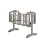 Obaby Sophie Swinging Crib, Taupe Grey