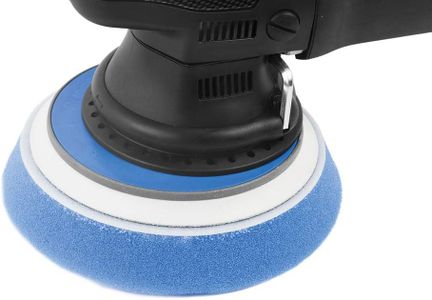 Rupes BigFoot LHR21ES Dual Action Polisher – 21mm Orbital Car Buffer