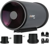 Svbony MK127 Telescope for Adults, 127mm Aperture f/11.8 Telescope for Astronomy, Maksutov Cassegrain OTA, Dual-Speed Focusing Catadioptric OTA for Visual Astronomy and Planetary Photography