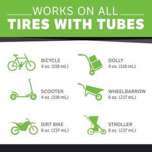 Slime Bike Tube Sealant, 237mL – Puncture Protection