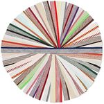 48pcs Book Binding Headbands, 11.8x0.5inch 24 Colors Book Headband Book Binding Cotton Book Binding Cloth Set for Bookbinding Beginners Book Repair Book Decor