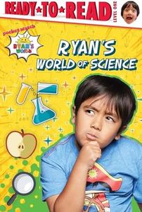 Ryan's World of Science: Ready-To-Read Level 1