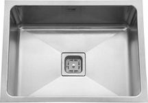 SILVER LINE Stainless Steel Grade 304 Kitchen Sink (24"x18"x10"Low Radius)