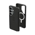 Urban Armor Gear UAG Designed for Galaxy S26 Ultra 5G Case, Civilian - Compatible with Magnetic Charging Anti-Slip Rugged Military Drop Tested Protective Cover - Black
