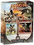 Magic: the Gathering: MTG Duel Decks: Knights vs Dragons (Two 60 Card Decks)