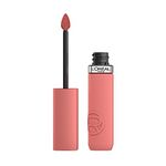 L’Oréal Paris Infallible Matte Resistance Liquid Lipstick, Powdery Matte Finish & Infused with Hyaluronic Acid, 210 Tropical Vacay