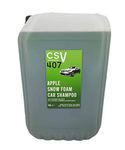 Chemical Superstore Snow Foam Car Shampoo Valeting CSV (Apple, 25L)