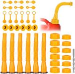 Gas Can Spout Replacement - 6 Kit F