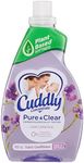 Cuddly Concentrate Pure & Clear Liquid Fabric Conditioner, 900mL, 22 Washes, Violet & Ylang Ylang