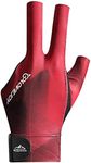 Naysku 1/7 Pcs 3 Fingers Pool Gloves, Elastic Left Hand Billiard Glove, Show Gloves for Women Men, Snooker Cue Sport Glove, Billiard Shooters Carom Sports Accessories (1/7 Color)