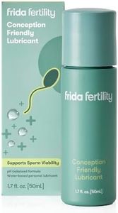 Frida Fertility Lubricant | Conception-Friendly Water Based Lube for Adult Couples, Vaginal Lubricant, Sperm-Safe & pH Balance Personal Lubricant, Naturally Hydrating and Non-Sticky | 1.7 Fl Oz