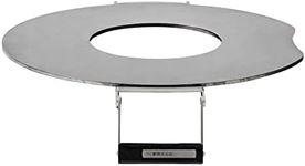 Breeo SearPlate Griddle X19 - Compatible with X Series 19 Smokeless Fire Pit - Outdoor Searing Grill - Durable Flat Top Griddle - Carbon Steel Searing Surface, USA Made - Live-Fire Cooking Accessory