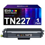 E-Z Ink (TM) with Chip Compatible Toner Cartridge Replacement for Brother TN227 TN-227 TN227bk TN223bk TN223 use with MFC-L3770CDW MFC-L3750CDW HL-L3230CDW HL-L3290CDW HL-L3210CW MFC-L3710CW (1 Black)