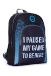 ThePyjamaFactory I Paused My Game To Be Here Boys Girls Gaming Backpack Gamer Rucksack Kids School Bag