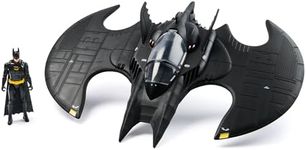 Batman, Batwing and 4-inch Batman Figure Set, 1992 Batman Returns Limited Edition 85th Anniversary Collectible Kids Toys for Boys Ages 3 and Up