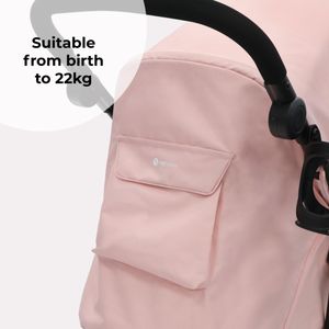 My Babiie MB30 Pushchair – Pink Leopard Print Stroller