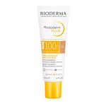 Bioderma Photoderm Aquafluide Cream Sunscreen Spf 100+ Claire - Uva Protection, 40Ml - All