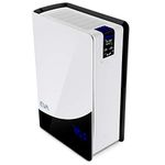 EVA Alto infinity Air Purifier, True HEPA, Active Carbon, UV and Ion - 118m² Entire Home Coverage