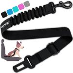 COOYOO Dog Seat Belt,Retractable Do