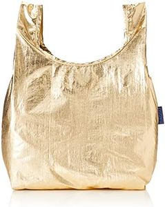 Bagu Eco Bag, BABY Metallic, 100% Recycled, metallic gold, Free Size