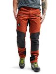 RevolutionRace Men's Nordwand Pro Trousers, Durable Trousers for Hiking, Walking, Exploring and All Other Outdoor Activities, Rusty Orange, M