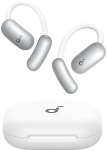 soundcore AeroFit 2 by Anker, Open-Ear Headphones, Adjustable Ear Hooks, Snug Fit, Rich Bass, Hi-Res, 42H Playtime, Bluetooth 5.4, IP55, AI Clear Calls, Wireless Charging,Translation Earbuds Real Time