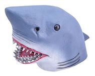 Bristol Novelty BM450 Shark Mask, One Size