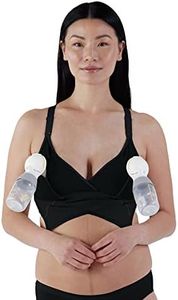 Original Pumping And Sustainable Nursing Bra (Black) - Medium
