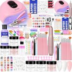 Acrylic Nail Kit Starter Set Acryli