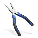 Nose Pliers With Grips