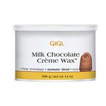 GIGI Milk Chocolate Cream Wax, White, 14 Oz