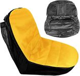 Lawn Mower Tractor Seat Cover Compatible with John Deere,Craftsman,Cub Cadet,Kubota,Riding Lawn Mower Seat Cover (Small)