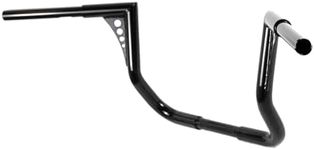 12" Rise Bar 1 1/4" Ape Hangers 32mm Handlebars fit for Harley Road king Electra Street Glide Ultra limited 1996-2024 Gloss Black