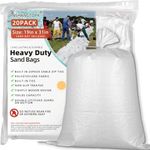 20PCS Sand Bags for Flooding, Flood