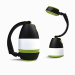 Elite Magic 3 in 1 Combo Lantern Multifunctional Flashlight/Camping Light/Desk Light New Upgrade Rechargeable Built in Lithium Battery