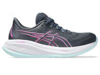 ASICS Women Gel-Cumulus 26 Tarmac/Bold Magenta Running Shoes - 7 UK (1012B599.021)