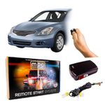 MPC Factory Remote Activated Remote Start Compatible with 2009-2012 Nissan Altima - Push-to-Start - Plugin T-Harness