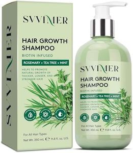 Svvimer Rosemary Hair Growth Shampoo: Thickening Regrowth Formula