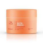 Wella Professionals Invigo Nutri-Enrich Mask | Hydrates & Repairs Dry, Frizzy & Damaged Hair | 150 ml | With Goji Berry & Vitamin E | For Men & Women