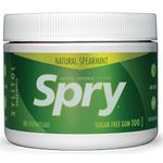 Spry Xylitol Gum Spearmint 100 Pieces