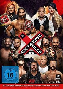 Extreme Rules 2019,2 DVD