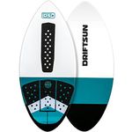 Driftsun 44 Inch Fiberglass Water Sports High Performance Lightweight Skimboard for Beginners Kids Adults Sand Sliding and Wave Skimming, Multicolored