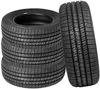 set of 4 (Four) SURETRAC COMFORTRIDE 225/65R17 Tires SL BSW 102H (QTY:4)