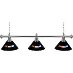 Trademark Gameroom NASCAR 3 Shade Billiard Lamp