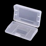 WICAREYO Clear Protection Game Case Dust Cover for Gameboy Advance GBA Pack 10PCS