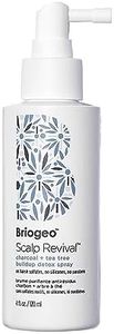 Briogeo Scalp Revival Buildup Detox Spray, Dry Scalp Pre-Wash Treatment for Dry Scalp & Itchy Scalp, Build Up, Detox Spray, 5.5 oz