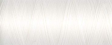 Gutermann Sew-All Thread, Polyester, White, 1000 m