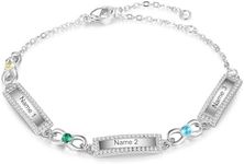 Nameinhea Personalized Birthstone B